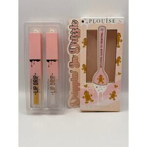 P. Louise Drippin' In Drizzle Lip‎ Gloss Duo BNIB